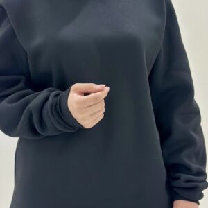 دورس مشکی گرم‌بالا ساده اسپرت